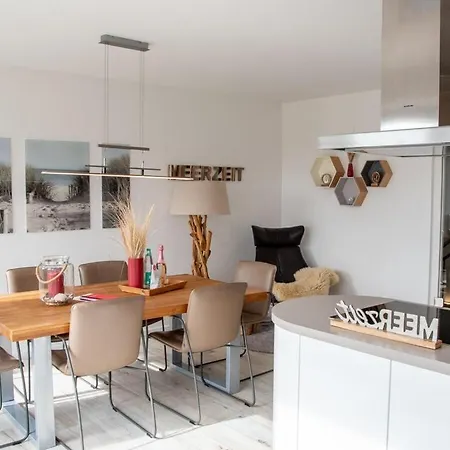 Meerzeit On Comfortable Holiday home