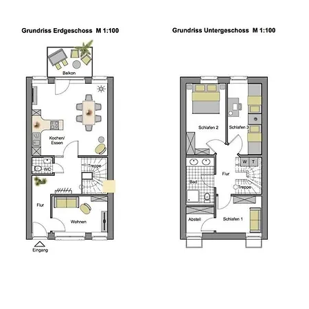 Meerzeit On Comfortable Holiday home